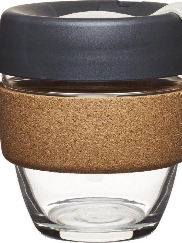 Glass Reusable Coffee Cup – 8 oz