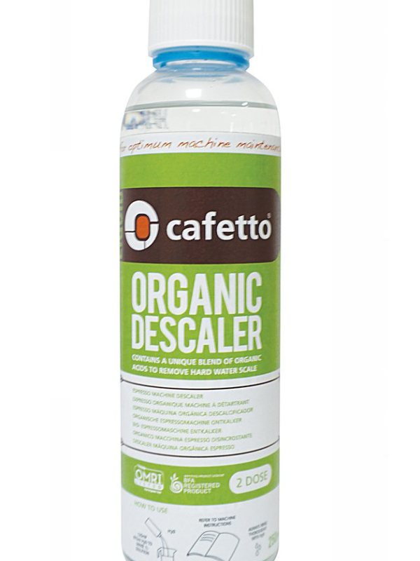 Cafetto Liquid Descaler – Universal Descaling Solution for Keurig, Nespresso, Delonghi and All Single Use Coffee and Espresso Machines