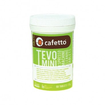 Cafetto Espresso Machine Cleaner – Tevo Mini Tablets – OMRI Listed for Organic Use