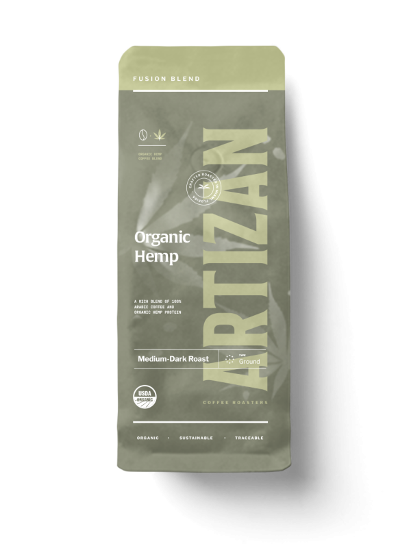 Organic Hemp Coffee Blend – Medium Roast