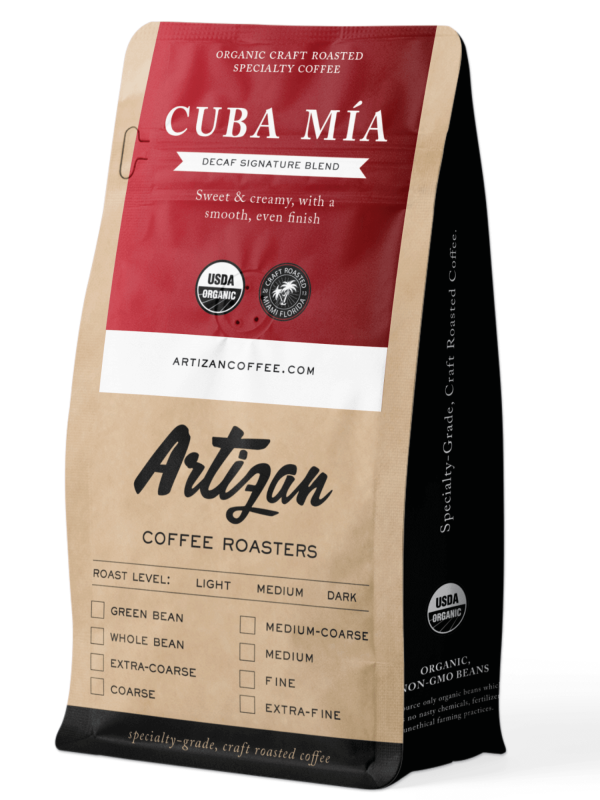 Organic Cuba Mia Decaf – Espresso Signature Blend